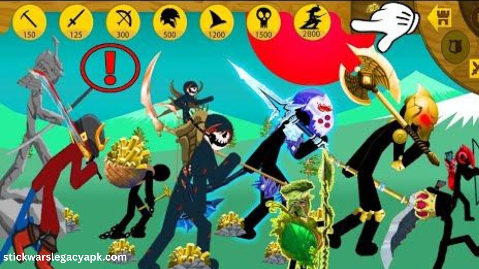 Stick War Legacy MOD APK