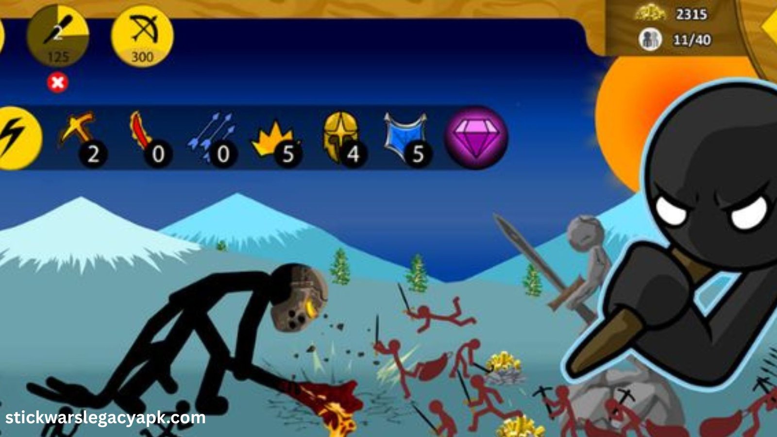 Stick War Legacy MOD APK