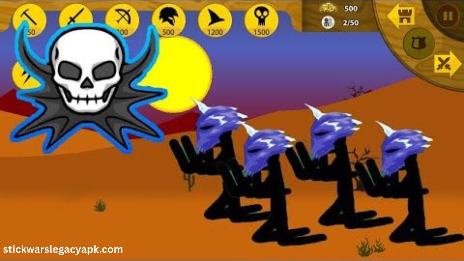 Stick War Legacy MOD APK