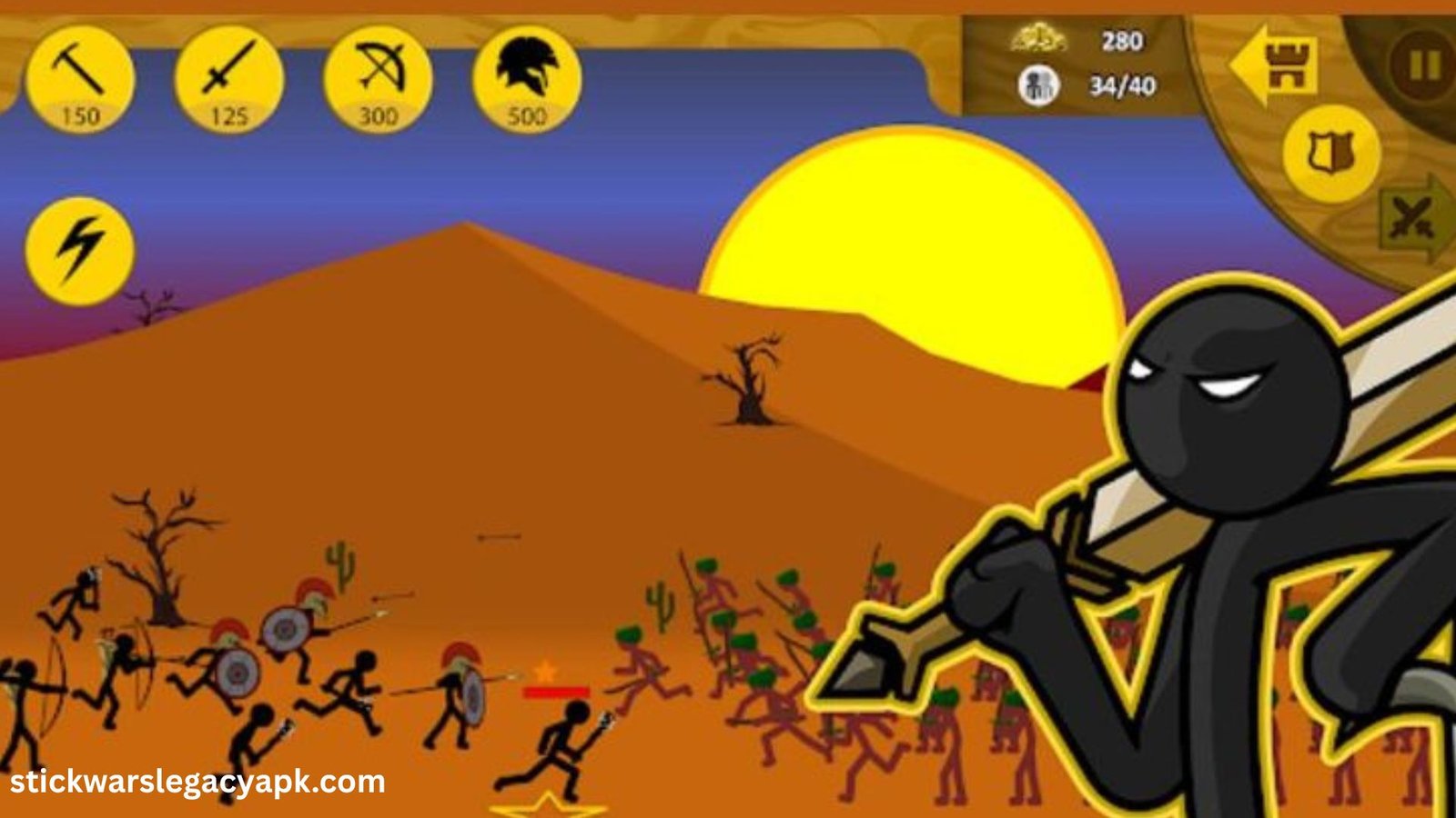 Stick War Legacy MOD APK