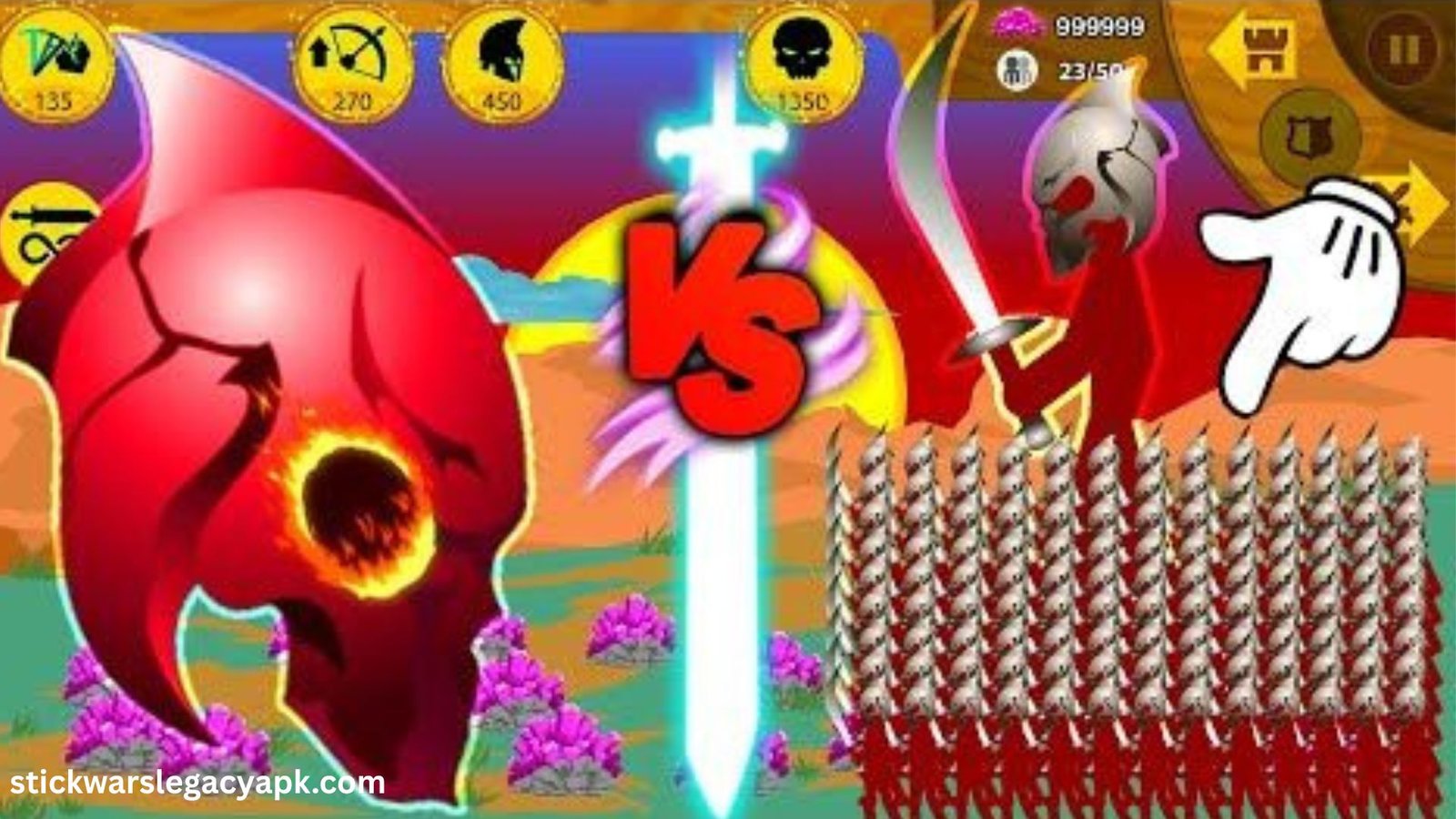 Stick War Legacy MOD APK