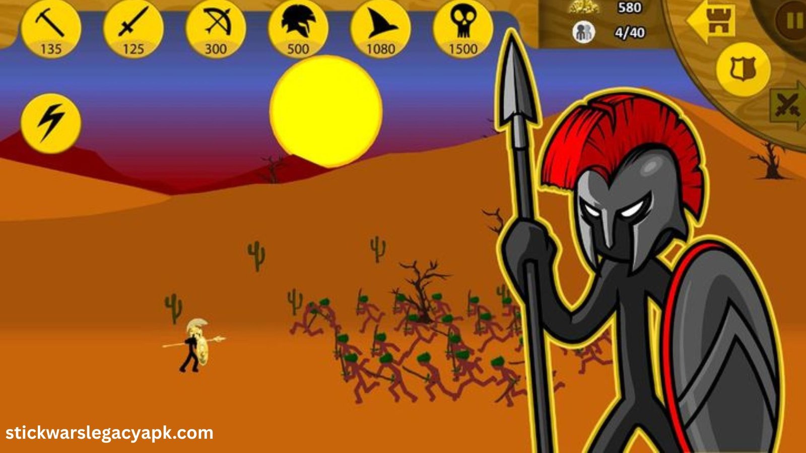 Stick War Legacy MOD APK